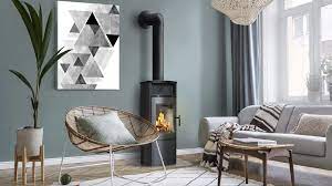 Купить Печь-камин Kratki Falcon 9 в интерьере в Минске Амазонка бай фото в Минске