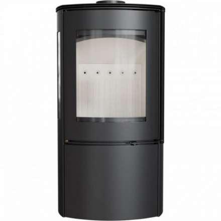 Купить Печь-камин Kratki Falcon 9 View стальной в интерьере в Минске Амазонка бай фото в Минске