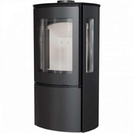 Купить Печь-камин Kratki Falcon 9 View стальной в интерьере в Минске Амазонка бай фото в Минске