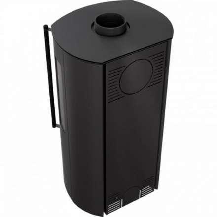 Купить Печь-камин Kratki Falcon 9 View стальной в интерьере в Минске Амазонка бай фото в Минске