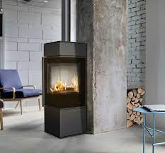 Купить Печь-камин Kratki THOR 8 стальной в интерьере в Минске Амазонка бай фото в Минске