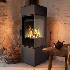 Купить Печь-камин Kratki THOR 8 стальной в интерьере в Минске Амазонка бай фото в Минске