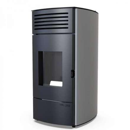 Пеллетный печь-камин DEFRO HOME AQUAPELL серый Амазонка бай фото в Минске