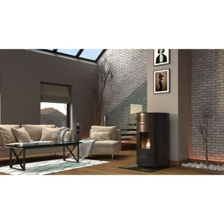 Пеллетный печь-камин DEFRO HOME AQUAPELL Амазонка бай фото в Минске