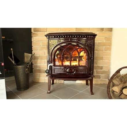 Чугунная печь камин Jotul F3 TD BRM в Минске