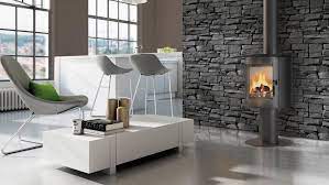 Купить Печь-камин Kratki Koza/Orbit стальной в интерьере в Минске Амазонка бай фото в Минске