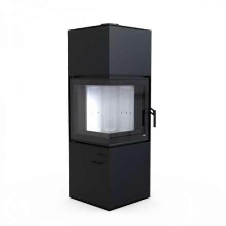 Печь-камин DEFRO HOME QUADROOM Амазонка бай фото в Минске