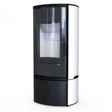 Печь-камин DEFRO HOME ORBIS белый Амазонка бай фото в Минске