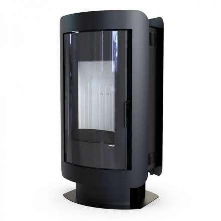 Печь-камин DEFRO HOME OVAL Амазонка бай фото в Минске