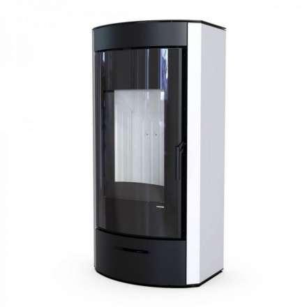 Печь-камин DEFRO HOME ORTI белый Амазонка бай фото в Минске