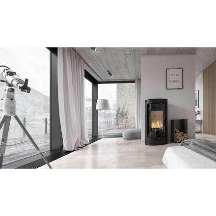 Печь-камин DEFRO HOME ORTI в интерьере Амазонка бай фото в Минске