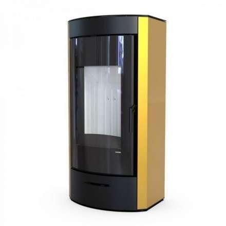 Печь-камин DEFRO HOME ORTI золотой Амазонка бай фото в Минске