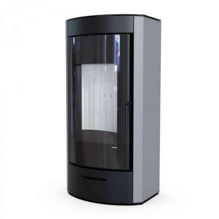 Печь-камин DEFRO HOME ORTI серый Амазонка бай фото в Минске