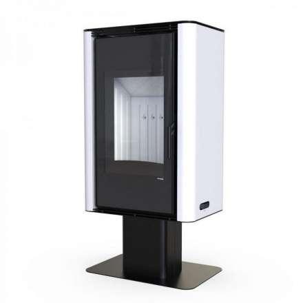 Печь-камин белый DEFRO HOME SOLUM TOP Амазонка бай фото в Минске