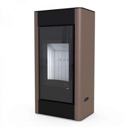 Печь-камин DEFRO HOME SOLUM коричневый Амазонка бай фото в Минске