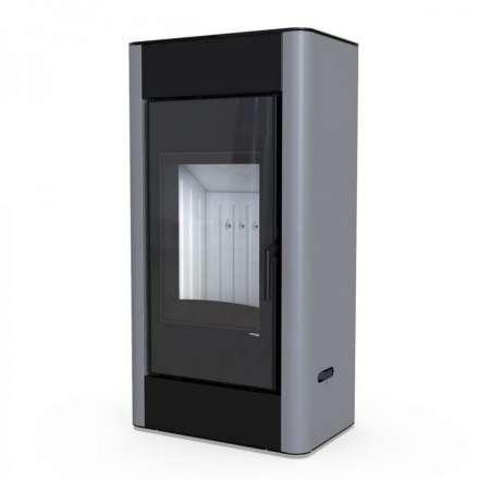 Печь-камин DEFRO HOME SOLUM серый Амазонка бай фото в Минске