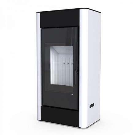 Печь-камин DEFRO HOME SOLUM белый Амазонка бай фото в Минске