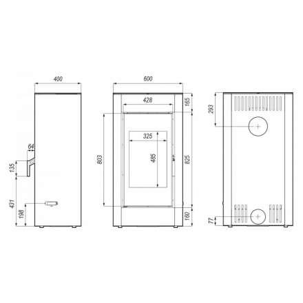 Печь-камин DEFRO HOME SOLUM Амазонка бай фото в Минске