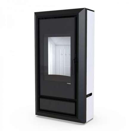 Печь-камин DEFRO HOME IGNIS белый Амазонка бай фото в Минске