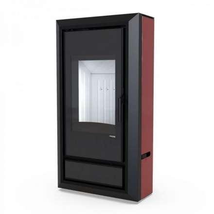 Печь-камин DEFRO HOME IGNIS бордовый Амазонка бай фото в Минске