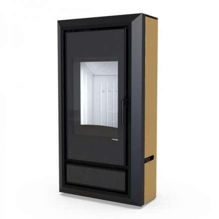 Печь-камин DEFRO HOME IGNIS золотой Амазонка бай фото в Минске