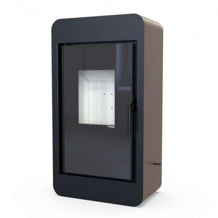 Печь-камин DEFRO HOME PICO коричневый Амазонка бай фото в Минске