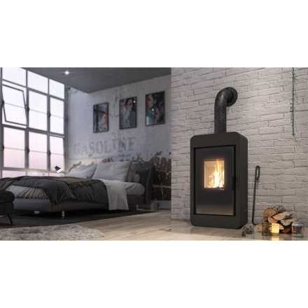 Печь-камин DEFRO HOME PICO в интерьере Амазонка бай фото в Минске