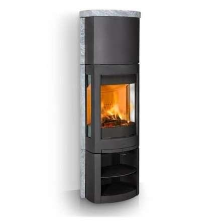 Чугунная печь камин Jotul F 377 HT Advance Амазонка бай фото в Минске