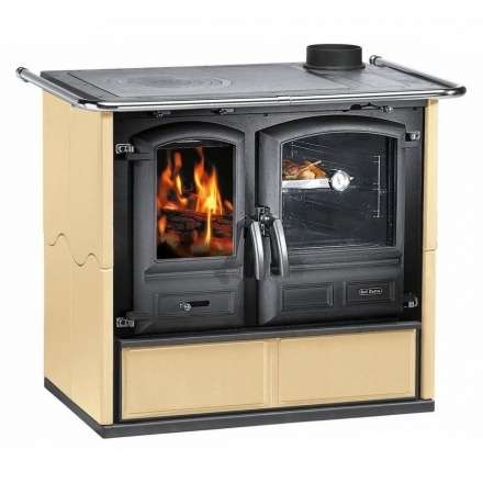 Отопительная печь HARK Herd Regina 631 Maiolica с духовкой и плитой Амазонка бай фото в Минске