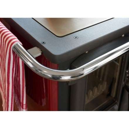 Отопительная печь HARK Herd Regina 631 Maiolica с духовкой и плитой Амазонка бай фото в Минске