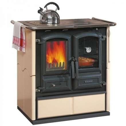 Отопительная печь HARK Herd Regina 350 Maiolica с духовкой и плитой Амазонка бай фото в Минске