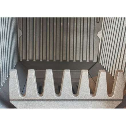 Отопительная печь HARK Herd Regina 350 Maiolica с духовкой и плитой Амазонка бай фото в Минске