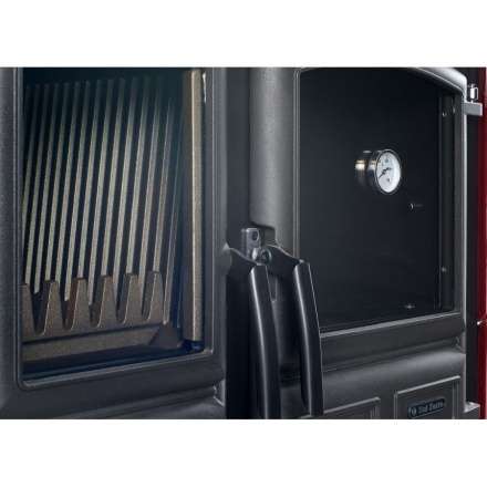 Отопительная печь HARK Herd Regina 631 DSA с духовкой и плитой красный Амазонка бай фото в Минске