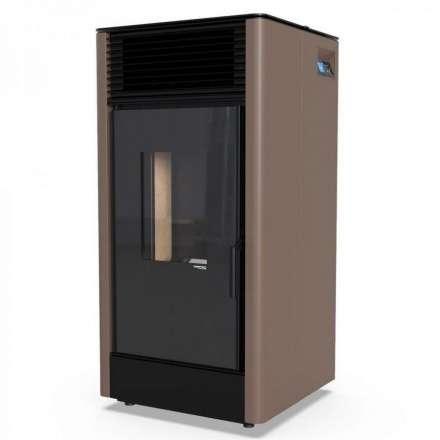 Пеллетный печь-камин DEFRO HOME MYPELL коричневый Амазонка бай фото в Минске