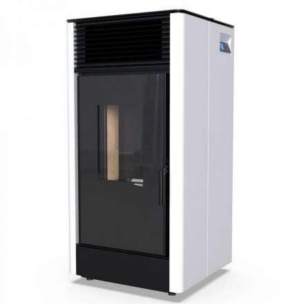 Пеллетный печь-камин DEFRO HOME MYPELL белый Амазонка бай фото в Минске