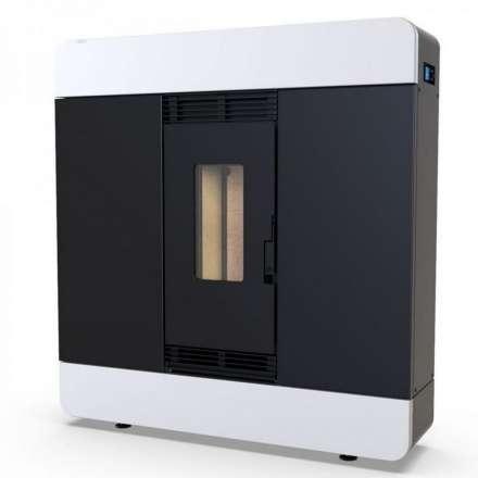 Пеллетный печь-камин DEFRO HOME AIRPELL белый Амазонка бай фото в Минске