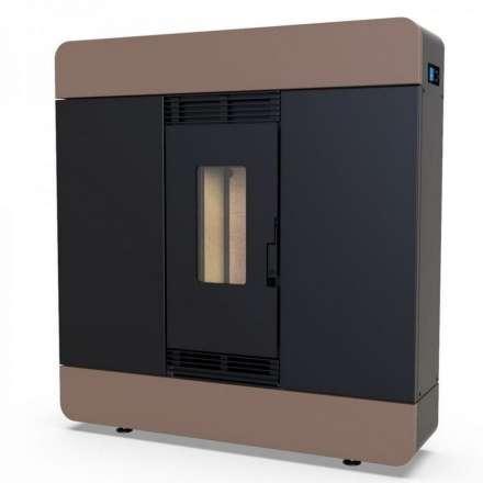 Пеллетный печь-камин DEFRO HOME AIRPELL коричневый Амазонка бай фото в Минске