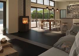 Купить Печь-камин Kratki Koza/AB/S/2 (сталь) стальной в интерьере в Минске Амазонка бай фото в Минске