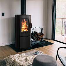 Купить Печь-камин Kratki Koza/AB/S/DR стальной в интерьере в Минске Амазонка бай фото в Минске