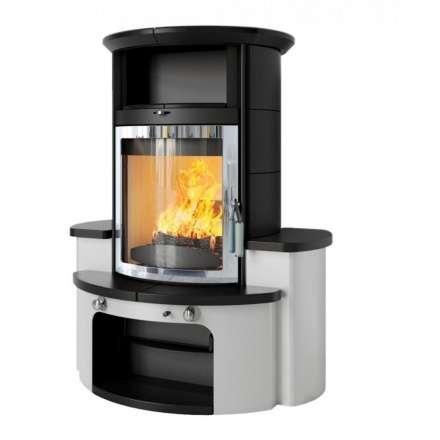 Печь-камин HARK 34 WW GT ECOplus черный Амазонка бай фото в Минске