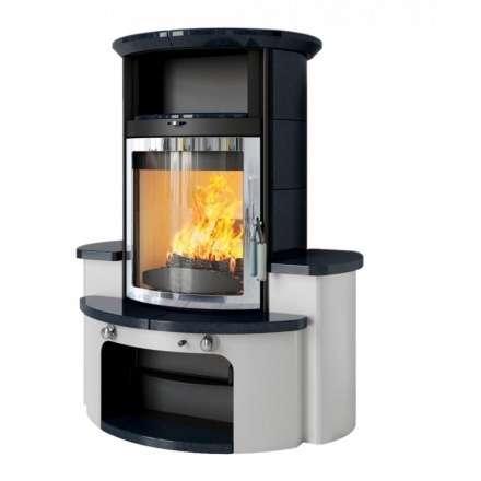 Печь-камин HARK 34 WW GT ECOplus черный Амазонка бай фото в Минске