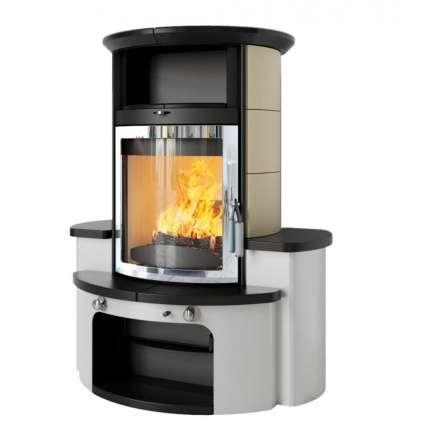 Печь-камин HARK 34 WW GT ECOplus серый Амазонка бай фото в Минске