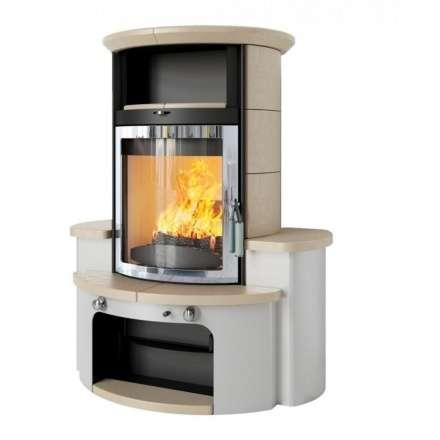 Печь-камин HARK 34 WW GT ECOplus серый Амазонка бай фото в Минске