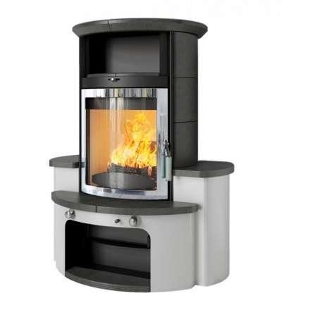 Печь-камин HARK 34 WW GT ECOplus черный Амазонка бай фото в Минске