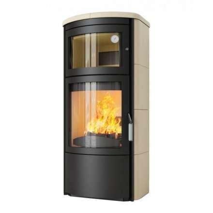 Печь-камин с духовкой HARK Roma GT ECOplus белый Амазонка бай фото в Минске