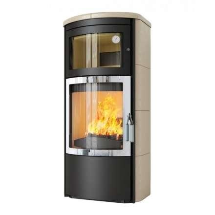 Печь-камин с духовкой HARK Roma GT ECOplus серый Амазонка бай фото в Минске