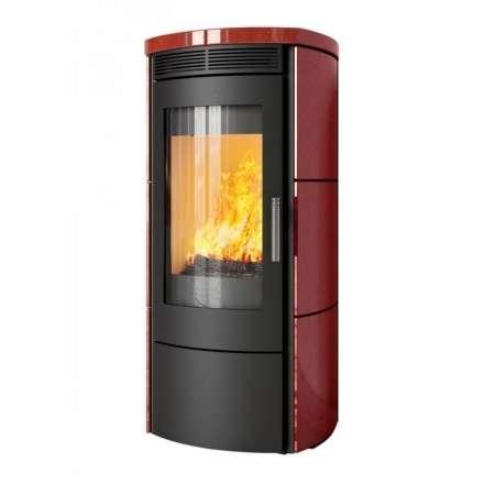Печь-камин HARK 130 ECOplus красный Амазонка бай фото в Минске