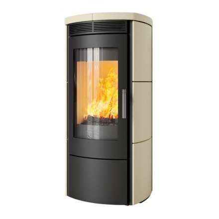 Печь-камин HARK 130 ECOplus белый Амазонка бай фото в Минске