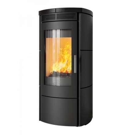 Печь-камин HARK 130 ECOplus черный Амазонка бай фото в Минске