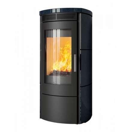 Печь-камин HARK 130 ECOplus черный Амазонка бай фото в Минске